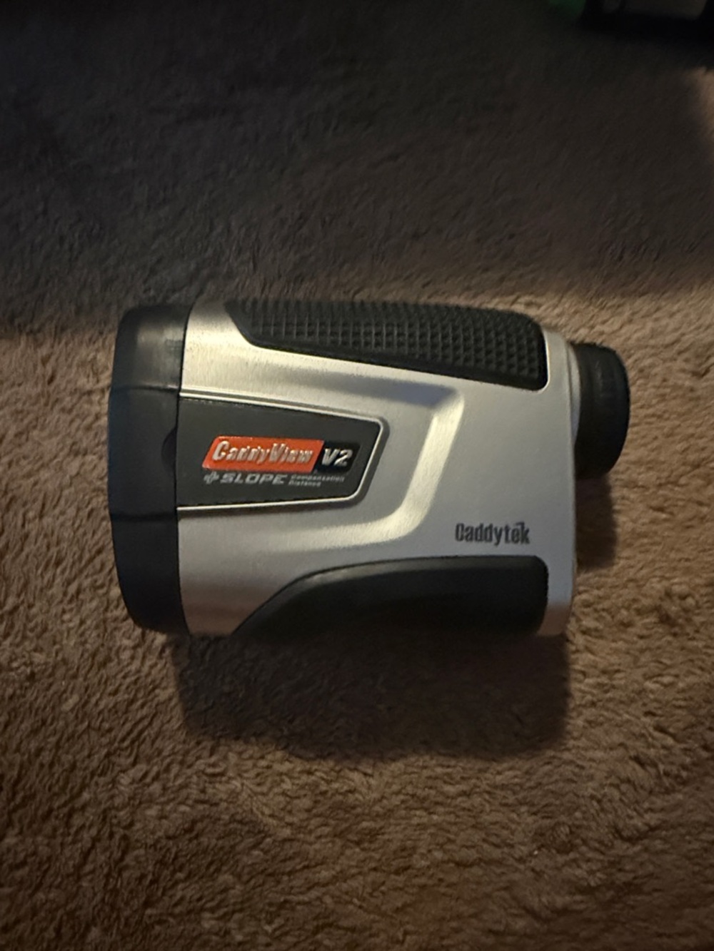 CaddyView V2 by Caddytek Golf Laser Rangefinder 800yd Distance 6x Magnification